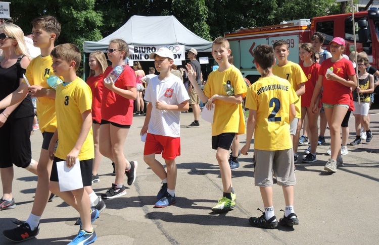 6. Miniolimpiada w Mesznej