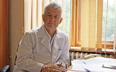 – W żadnym wypadku nie żałuję, że podpisałem jako lekarz deklarację wiary – mówi prof. Marian Gabryś.