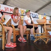 Polskie olimpijki: Beata Bartków-Kwaitkowska i Weronika Krajewska były gośćmi miniolimpiady w Mesznej