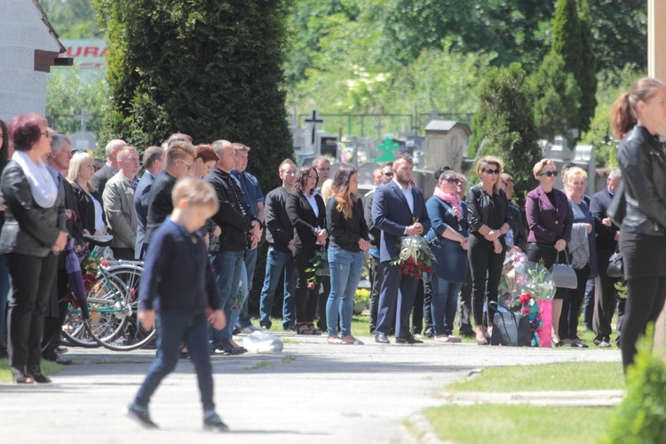 Ostatnie pożegnanie śp. ks. Witalisa Kuczera