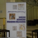 Gala  XI Miejskiego Konkursu Piosenki Religijnej 