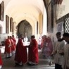 Arcybiskup z Chimbote w bazylice franciszkanów