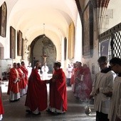 Arcybiskup z Chimbote w bazylice franciszkanów