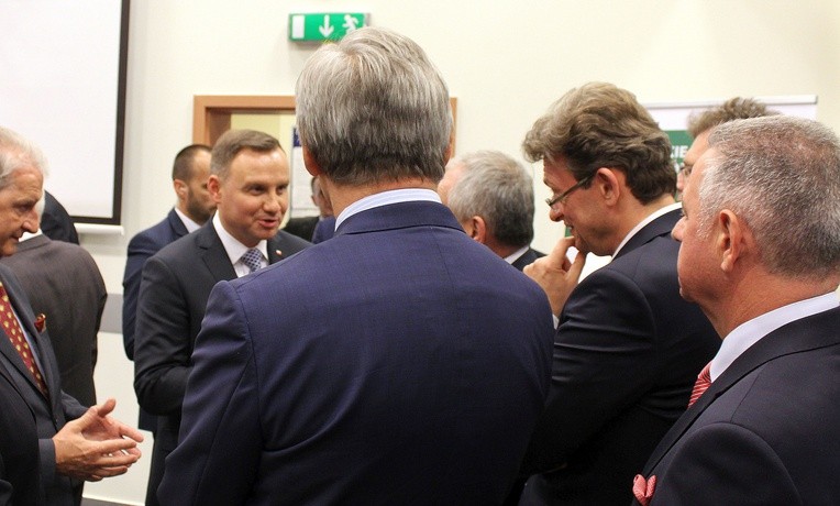 Prezydent RP w Śląskim Centrum Chorób Serca 