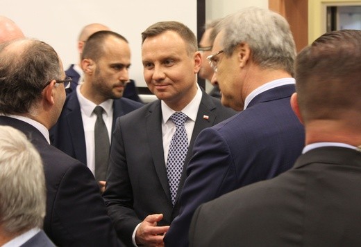 Prezydent RP w Śląskim Centrum Chorób Serca 