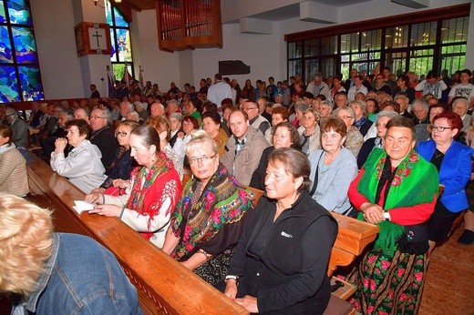 Episkopat Polski w kościele św. Krzyża w Zakopanem