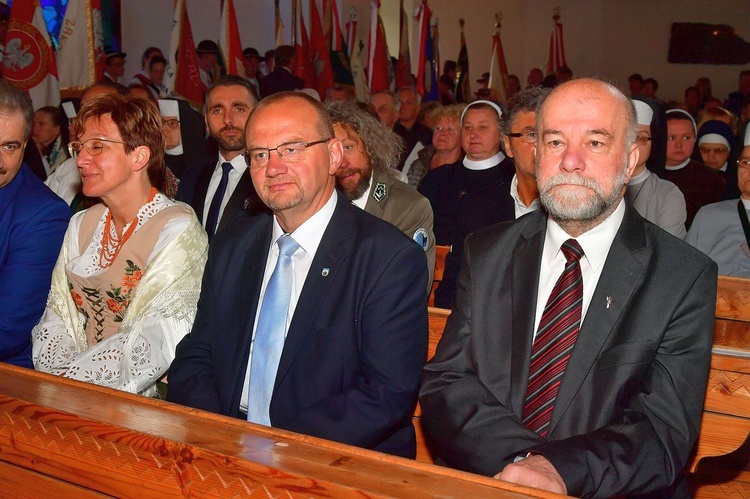 Episkopat Polski w kościele św. Krzyża w Zakopanem