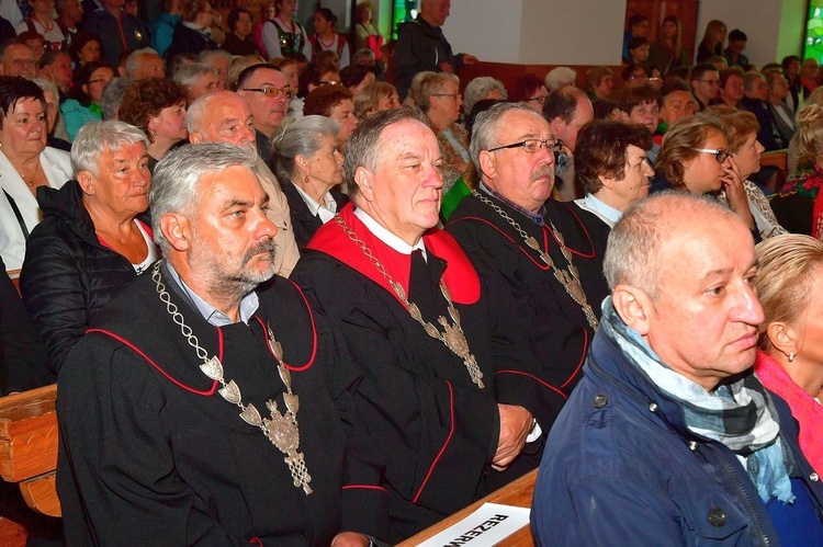 Episkopat Polski w kościele św. Krzyża w Zakopanem