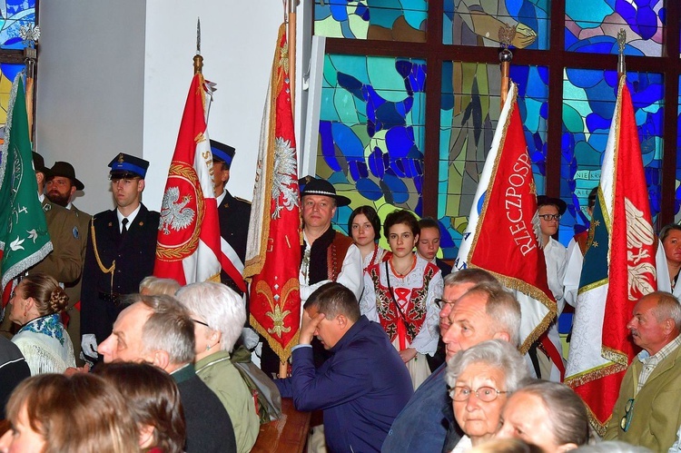 Episkopat Polski w kościele św. Krzyża w Zakopanem