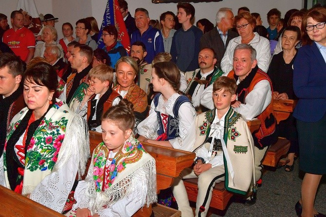 Episkopat Polski w kościele św. Krzyża w Zakopanem