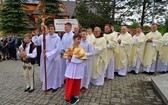 Episkopat Polski w kościele św. Krzyża w Zakopanem