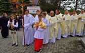 Episkopat Polski w kościele św. Krzyża w Zakopanem