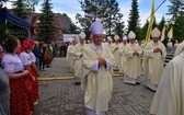 Episkopat Polski w kościele św. Krzyża w Zakopanem