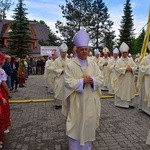 Episkopat Polski w kościele św. Krzyża w Zakopanem