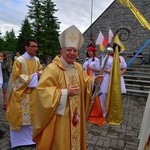 Episkopat Polski w kościele św. Krzyża w Zakopanem