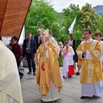 Episkopat Polski w kościele św. Krzyża w Zakopanem