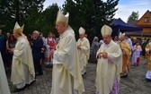 Episkopat Polski w kościele św. Krzyża w Zakopanem