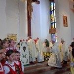 Episkopat Polski w kościele św. Krzyża w Zakopanem