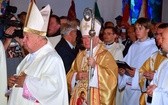 Episkopat Polski w kościele św. Krzyża w Zakopanem