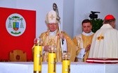 Episkopat Polski w kościele św. Krzyża w Zakopanem