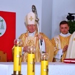 Episkopat Polski w kościele św. Krzyża w Zakopanem