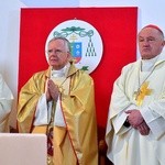 Episkopat Polski w kościele św. Krzyża w Zakopanem