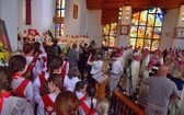 Episkopat Polski w kościele św. Krzyża w Zakopanem