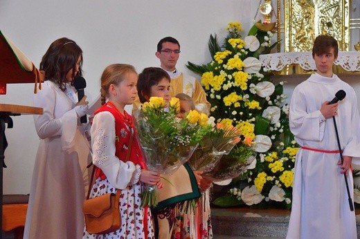 Episkopat Polski w kościele św. Krzyża w Zakopanem