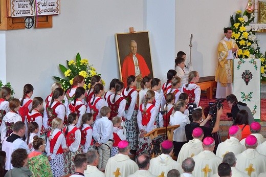 Episkopat Polski w kościele św. Krzyża w Zakopanem