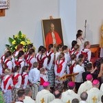 Episkopat Polski w kościele św. Krzyża w Zakopanem