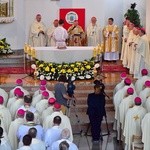 Episkopat Polski w kościele św. Krzyża w Zakopanem