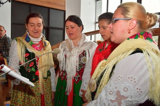 Episkopat Polski w kościele św. Krzyża w Zakopanem