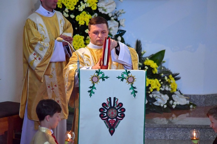 Episkopat Polski w kościele św. Krzyża w Zakopanem