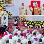 Episkopat Polski w kościele św. Krzyża w Zakopanem