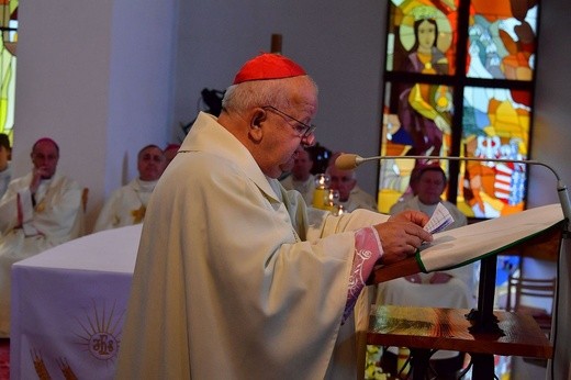 Episkopat Polski w kościele św. Krzyża w Zakopanem