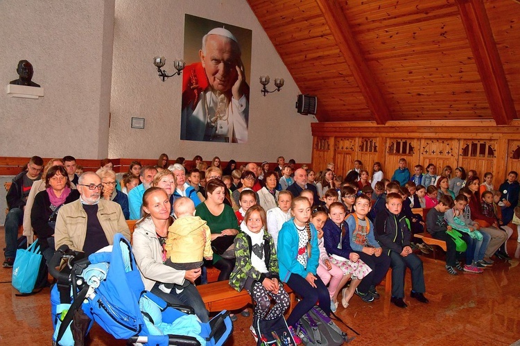 Episkopat Polski w kościele św. Krzyża w Zakopanem