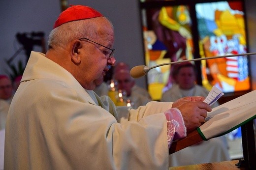 Episkopat Polski w kościele św. Krzyża w Zakopanem