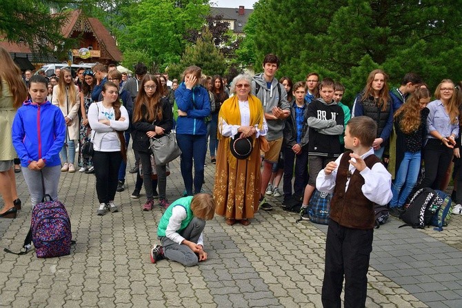 Episkopat Polski w kościele św. Krzyża w Zakopanem