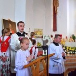 Episkopat Polski w kościele św. Krzyża w Zakopanem