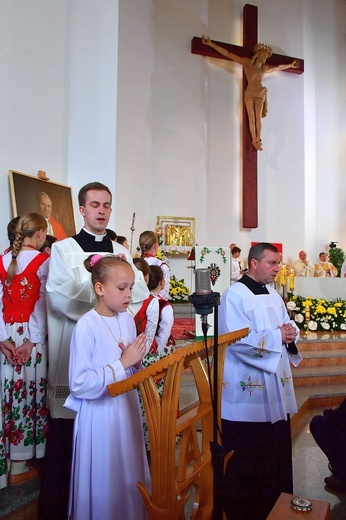 Episkopat Polski w kościele św. Krzyża w Zakopanem