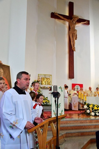 Episkopat Polski w kościele św. Krzyża w Zakopanem