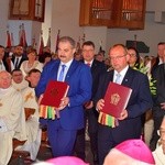 Episkopat Polski w kościele św. Krzyża w Zakopanem