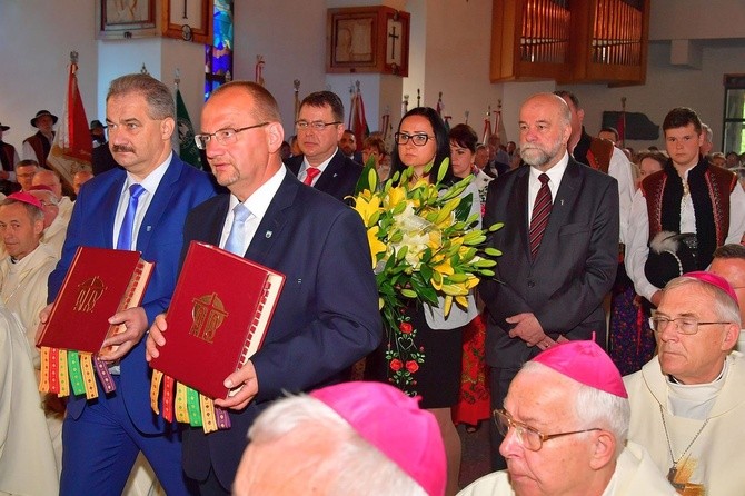 Episkopat Polski w kościele św. Krzyża w Zakopanem