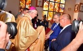 Episkopat Polski w kościele św. Krzyża w Zakopanem