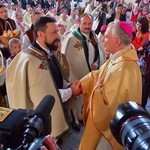 Episkopat Polski w kościele św. Krzyża w Zakopanem