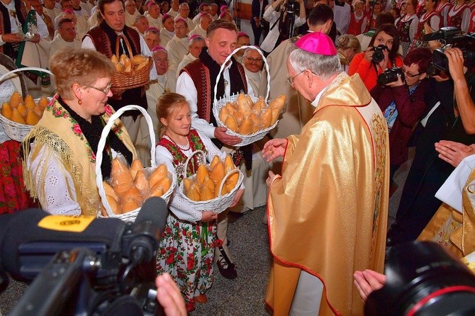 Episkopat Polski w kościele św. Krzyża w Zakopanem