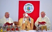 Episkopat Polski w kościele św. Krzyża w Zakopanem