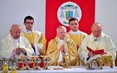 Episkopat Polski w kościele św. Krzyża w Zakopanem