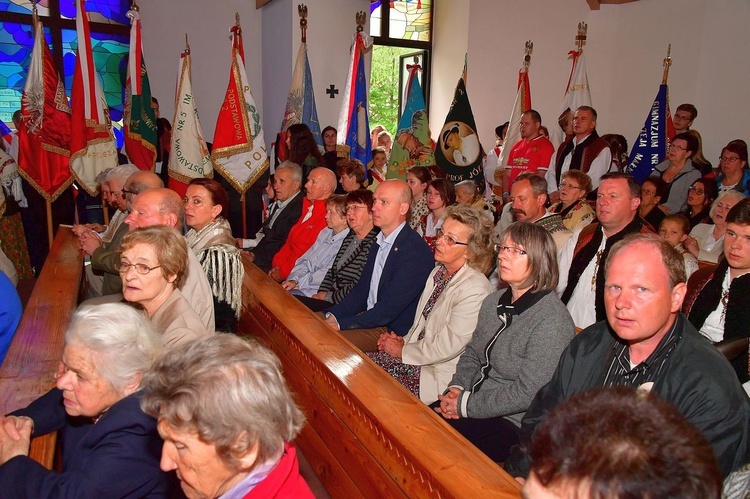 Episkopat Polski w kościele św. Krzyża w Zakopanem