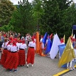 Episkopat Polski w kościele św. Krzyża w Zakopanem